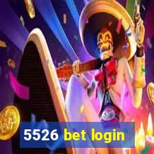 5526 bet login